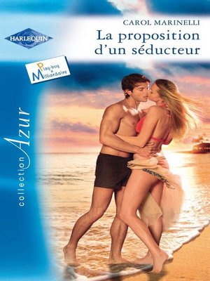 cover image of La proposition d'un séducteur